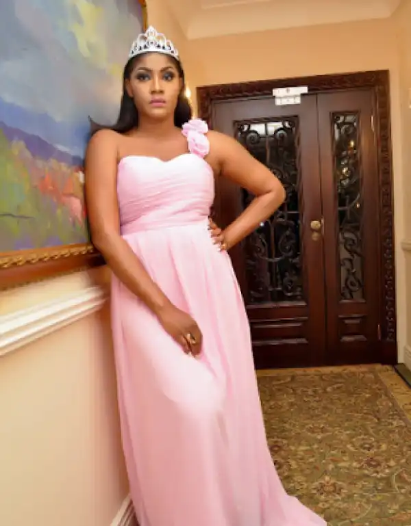 Actress Angela Okorie looks stunning in new photos